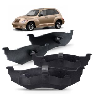 Pastilha Traseira Neon 95/97 Stratus 95/99 Pt Cruiser 00/ --