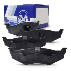 Pastilha Traseira Neon 95/97 Stratus 95/99 Pt Cruiser 00/ --