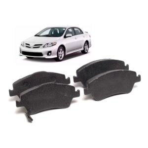 Pastilha Freio Dianteira Corolla Xrs 2.0 16v 2013 Em Diante