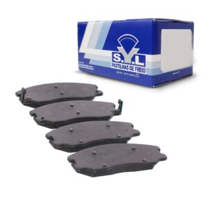 Kit Pastilha Freio Dianteiro Gm Captiva 2008 2009 2010 2011