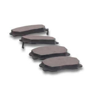 Kit Pastilha Freio Dianteiro Gm Captiva 2008 2009 2010 2011