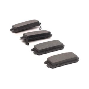 Kit Pastilha Freio Traseiro Gm Captiva 2008 2009 2010 2011