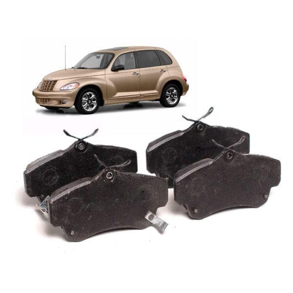 Pastilha Dianteira Pt Cruiser 2.0 2.4 2007 2008 2009 2010