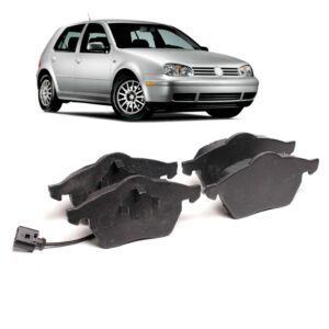 Kit Pastilha Dianteiro Golf Gt 2.0 8v 2009 Em Diante
