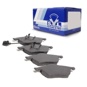 Kit Pastilha Dianteiro Golf Gt 2.0 8v 2009 Em Diante