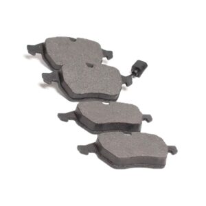 Kit Pastilha Dianteiro Golf Gt 2.0 8v 2009 Em Diante