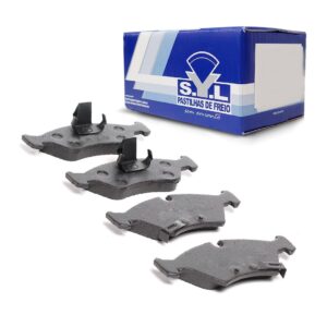 Kit Pastilha Freio Dianteira Aro 14 Meriva 2005 Á 2009