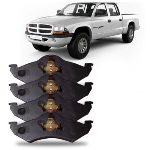 Pastilha Dianteira Dakota 00/