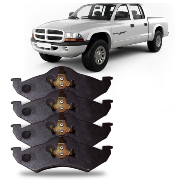 Pastilha Dianteira Dakota 00/