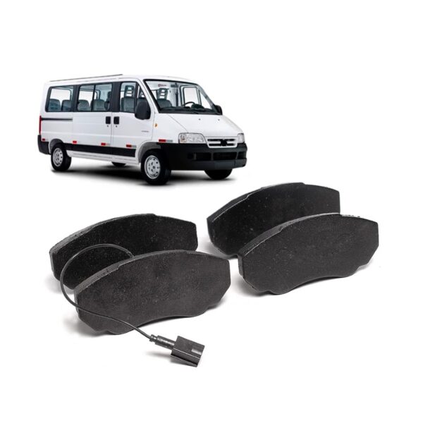 Pastilha Freio Dianteira Citroen Jumper 2001 Até 2009