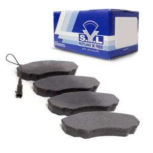 Pastilha Freio Dianteira Citroen Jumper 2001 Até 2009