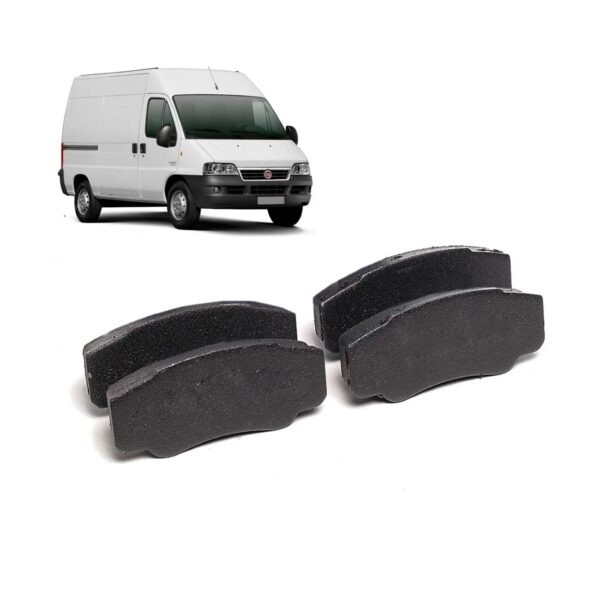 Pastilha Freio Traseira Fiat Ducato Série 10 2001 2002 2003