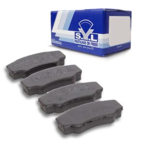 Pastilha Freio Traseira Fiat Ducato Série 10 2001 2002 2003