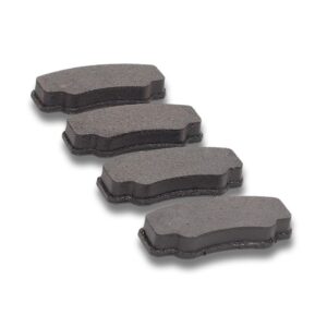 Pastilha Freio Traseira Fiat Ducato Série 10 2001 2002 2003