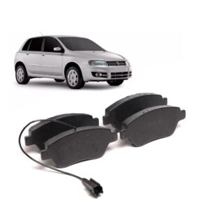 Pastilha Freio Dianteira Fiat Stilo 1.8 8v 2004 2005 2006