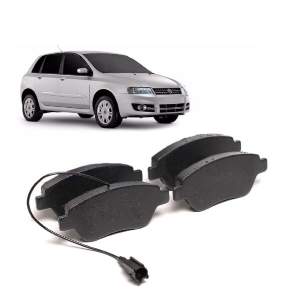 Pastilha Freio Dianteira Fiat Stilo 1.8 8v 2004 2005 2006