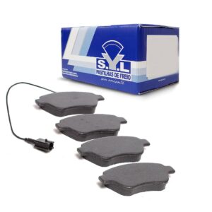 Pastilha Freio Dianteira Fiat Stilo 1.8 8v 2004 2005 2006