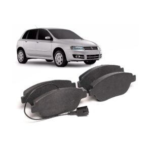 Pastilha Dianteira Fiat Stilo 1.8 16v 2003 Em Diante