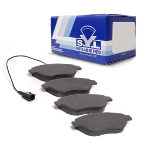 Pastilha Dianteira Fiat Stilo 1.8 16v 2003 Em Diante