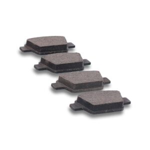 Pastilha Freio Traseira Fiat Stilo 1.8 16v 2003 2004 2005