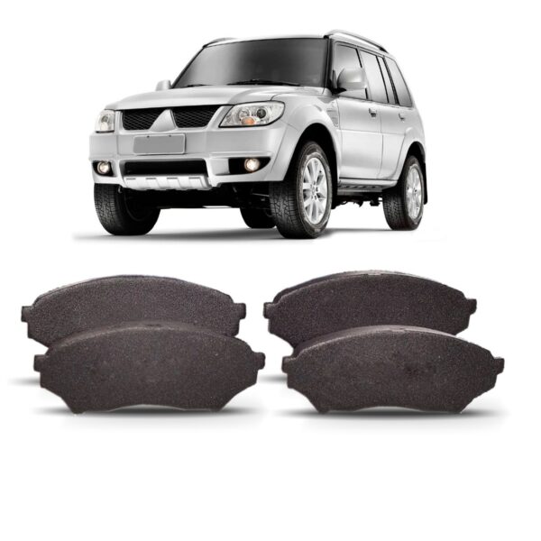 Pastilha Freio Dianteira Pajero Tr4 2009 2010 2011 2012 2013