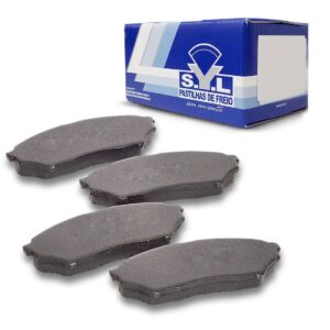 Pastilha Freio Dianteira Pajero Tr4 2009 2010 2011 2012 2013