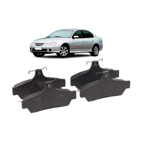 Pastilha Freio Traseira Omega 3.8 V6 Australiano 1999 2000