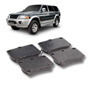 Pastilha Freio Traseiro Pajero Sport 1998 Á 2005