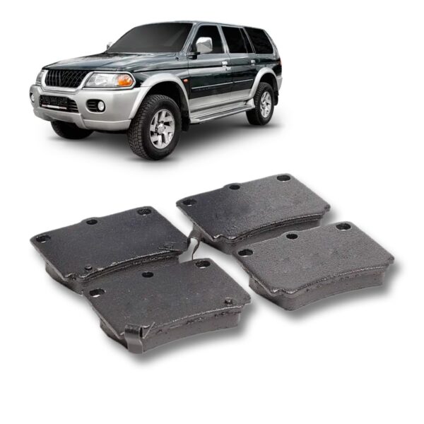 Pastilha Freio Traseiro Pajero Sport 1998 Á 2005