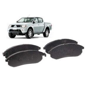 Pastilha Dianteira L200 2.5 Outdoor 2008 2009 2010 2011 2012