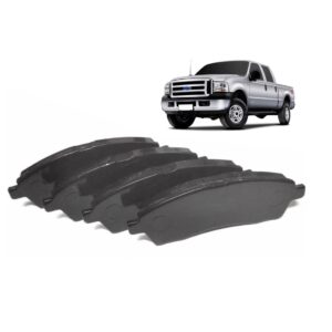 Pastilha Traseira Akebono/ Bosch F250 Xlt 98 Até 2002