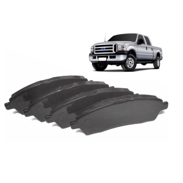 Pastilha Traseira Akebono/ Bosch F250 Xlt 98 Até 2002