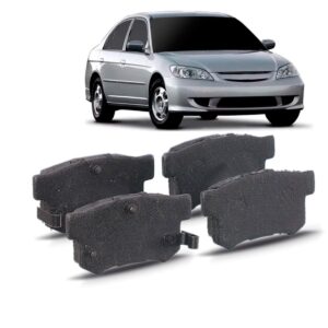 Jogo Pastilha Freio Traseiro Accord Civic Accent Sx4 1258