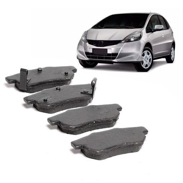 Jogo Pastilha Freio Traseira Civic Fit Integra 1259
