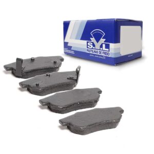 Jogo Pastilha Freio Traseira Civic Fit Integra 1259