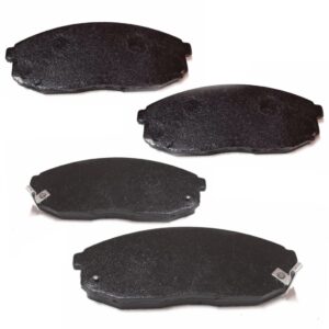 Jogo Pastilha Freio Dianteira Besta 1273