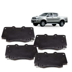 Pastilha Dianteira Sumitomo Hilux 2005 2006 2007 2008 2009