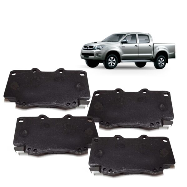 Pastilha Dianteira Sumitomo Hilux 2005 2006 2007 2008 2009