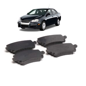 Pastilha Freio Traseira Jetta 2.5 2005 2006 07 08 2009 2010