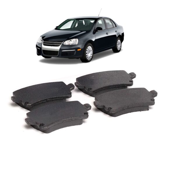 Pastilha Freio Traseira Jetta 2.5 2005 2006 07 08 2009 2010