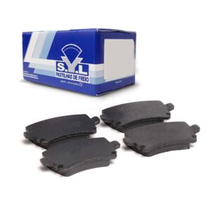 Pastilha Freio Traseira Jetta 2.5 2005 2006 07 08 2009 2010