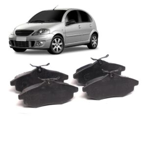 Jogo Pastilha De Freio Dianteira C2 E C3 2003 Em Diante