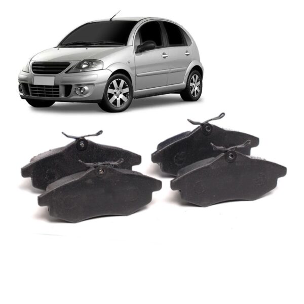 Jogo Pastilha De Freio Dianteira C2 E C3 2003 Em Diante