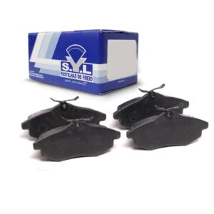 Jogo Pastilha De Freio Dianteira C2 E C3 2003 Em Diante