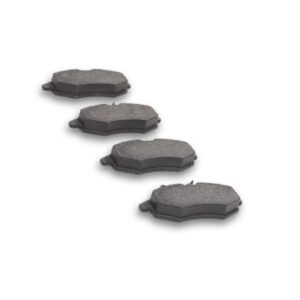 Jogo Pastilha De Freio Dianteira C2 E C3 2003 Em Diante