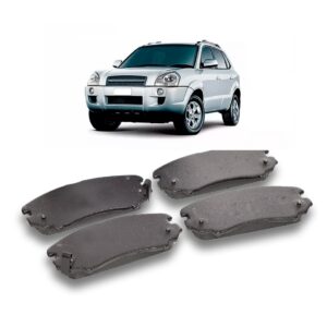 Pastilha De Freio Dianteira Tucson 2005 2006 2007 2008 2009