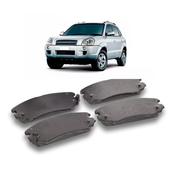 Pastilha De Freio Dianteira Tucson 2005 2006 2007 2008 2009