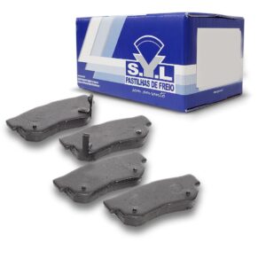 Kit Pastilha Freio Traseira Azera 3.3 Automático 2006 Á 2011