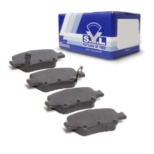 Kit Pastilha Freio Traseira Corolla 1.8 2.0 2011 Até 2019