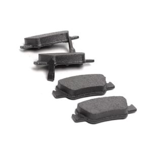 Kit Pastilha Freio Traseira Corolla 1.8 2.0 2011 Até 2019